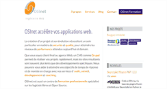 Desktop Screenshot of osinet.fr