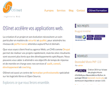 Tablet Screenshot of osinet.fr